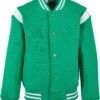 URBAN CLASSICS Inset College- Bomberjacks - Bodegagreen White 1 URBAN CLASSICS Inset College- Bomberjacks - Bodegagreen White -Urban Classics c59b2fc595ee4a868062b5efc6c9d7c6