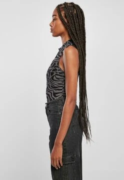 URBAN CLASSICS Sleeveless - Body - Asphalt Black -Urban Classics c5a2c75385574b309a8588d84ff16ce8