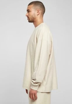 URBAN CLASSICS Terry Boxy - Trui - Softseagrass -Urban Classics c60d02b57fc04013b3953017fca3f6ab