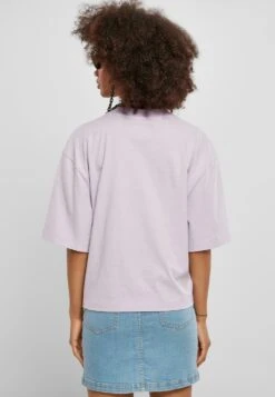 URBAN CLASSICS Oversized- T-Shirt Basic - Lilac -Urban Classics c618c5a1ed1d4f9484c011074af828b7