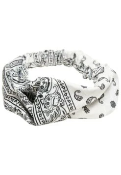 URBAN CLASSICS Bandana Print2-Pack - Haaraccessoire - Black White -Urban Classics c62e9c9673a24a2bb2dffc0c19d70cca