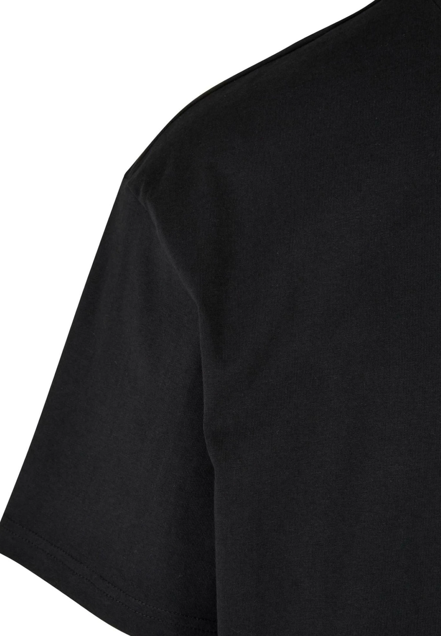 URBAN CLASSICS Mid Embroidery Tee - T-Shirt Print - Black 6 URBAN CLASSICS Mid Embroidery Tee - T-Shirt Print - Black - Afbeelding 4