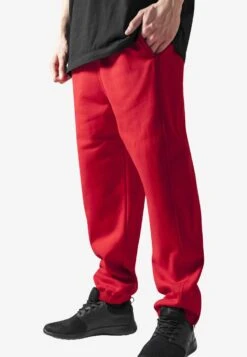 URBAN CLASSICS Sweatpants Sp - Trainingsbroek - Red