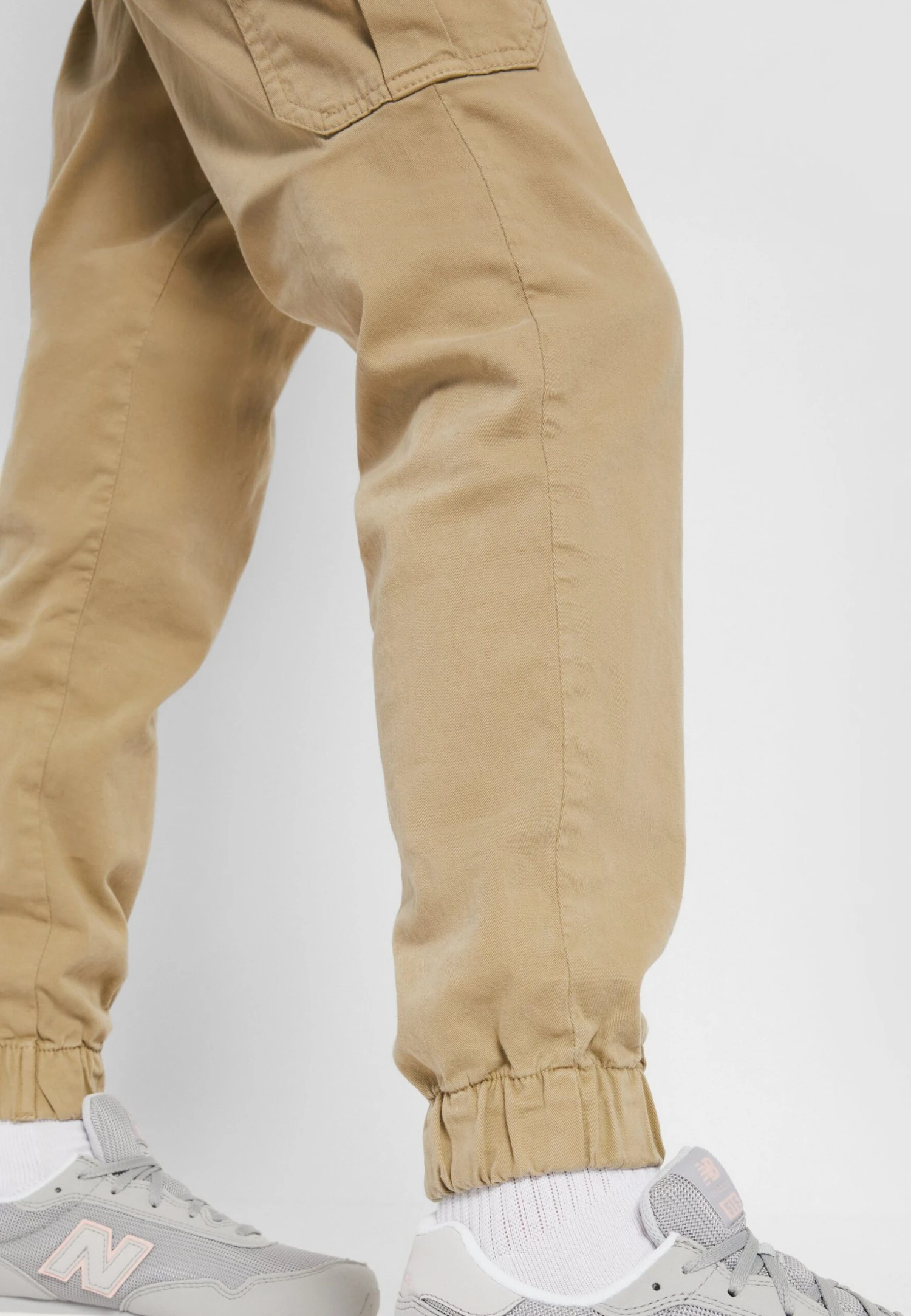 URBAN CLASSICS High Waist - Cargobroek - Unionbeige 8 URBAN CLASSICS High Waist - Cargobroek - Unionbeige - Afbeelding 6