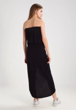 URBAN CLASSICS Bandeau- Maxi-Jurk - Black 10 URBAN CLASSICS Bandeau- Maxi-Jurk - Black -Urban Classics c755bfed187f4061b3d0f86b849d3556