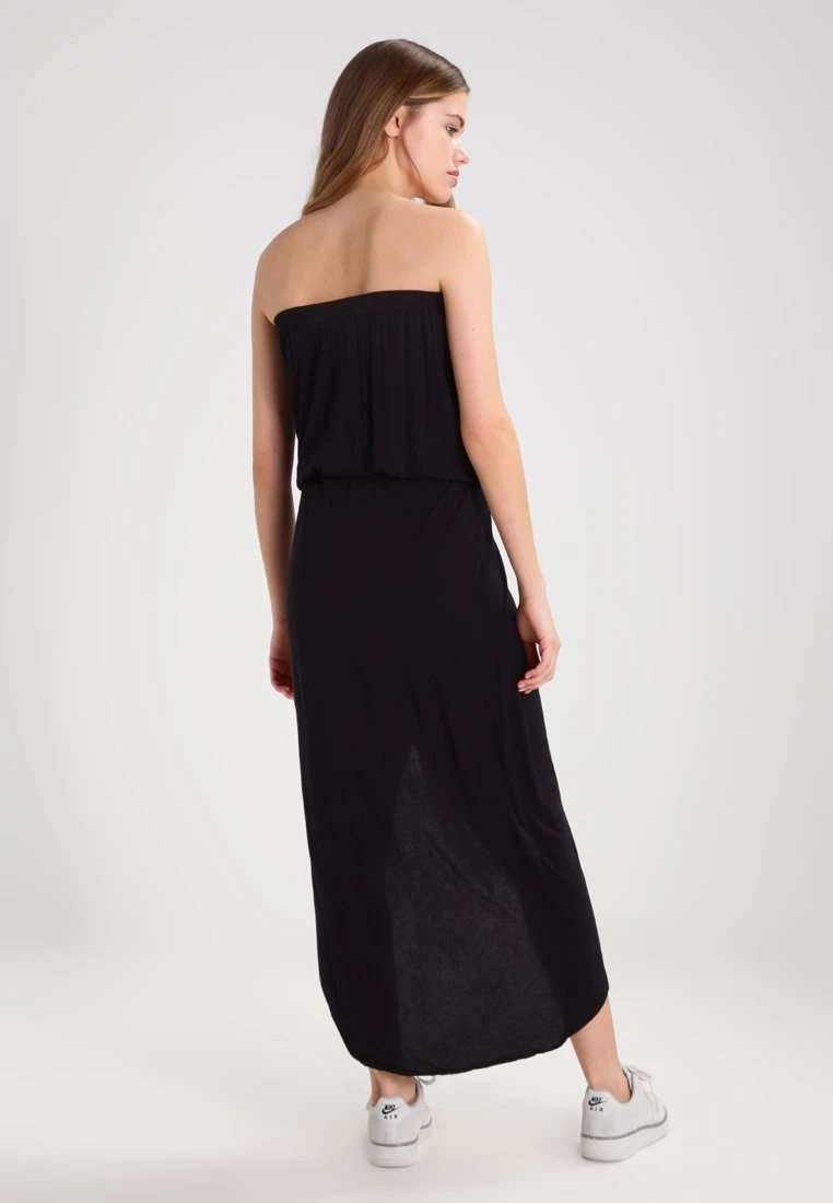 URBAN CLASSICS Bandeau- Maxi-Jurk - Black 5 URBAN CLASSICS Bandeau- Maxi-Jurk - Black - Afbeelding 3