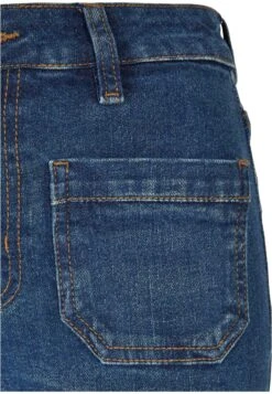 URBAN CLASSICS Vintage- Flared Jeans - Deepblue Washed -Urban Classics c7cc2915961d4b199fa21edb6976ec1d