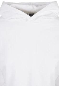 URBAN CLASSICS Ladies Oversized Cropped Hoody - Hoodie - White -Urban Classics c7de0f08afa54b5d9bdf6367876fbf46
