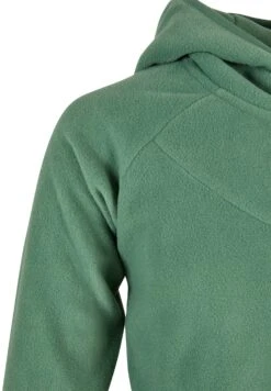 URBAN CLASSICS Zip - Fleecejas - Salvia -Urban Classics c7f87b6622b64970b44144938d705482