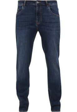 URBAN CLASSICS Slim Fit Jeans - Darkblue