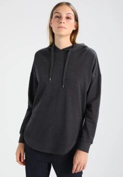 URBAN CLASSICS Oversized - Hoodie - Charcoal