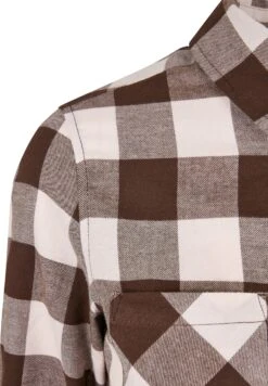 URBAN CLASSICS Overhemdblouse - Pink Brown -Urban Classics c8f206a9febc4caaab79d5d00cbb6f25