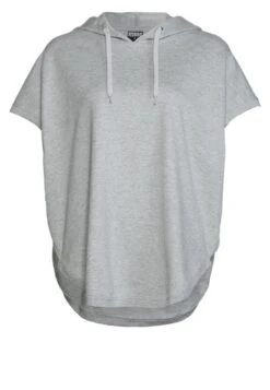 URBAN CLASSICS Ladies Sleeveless Terry Hoody - Hoodie - Grey -Urban Classics c91cf1748b21424398d48931760233d4