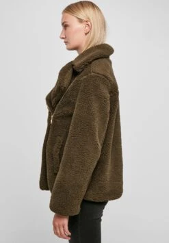 URBAN CLASSICS Damen - Winterjas - Olive -Urban Classics c9376f3e575e46d3bbf4036c730d1cf4