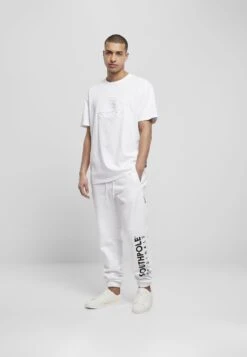 URBAN CLASSICS Southpole Basic - Trainingsbroek - White -Urban Classics c994738299bc4be49ece49e8cb396803