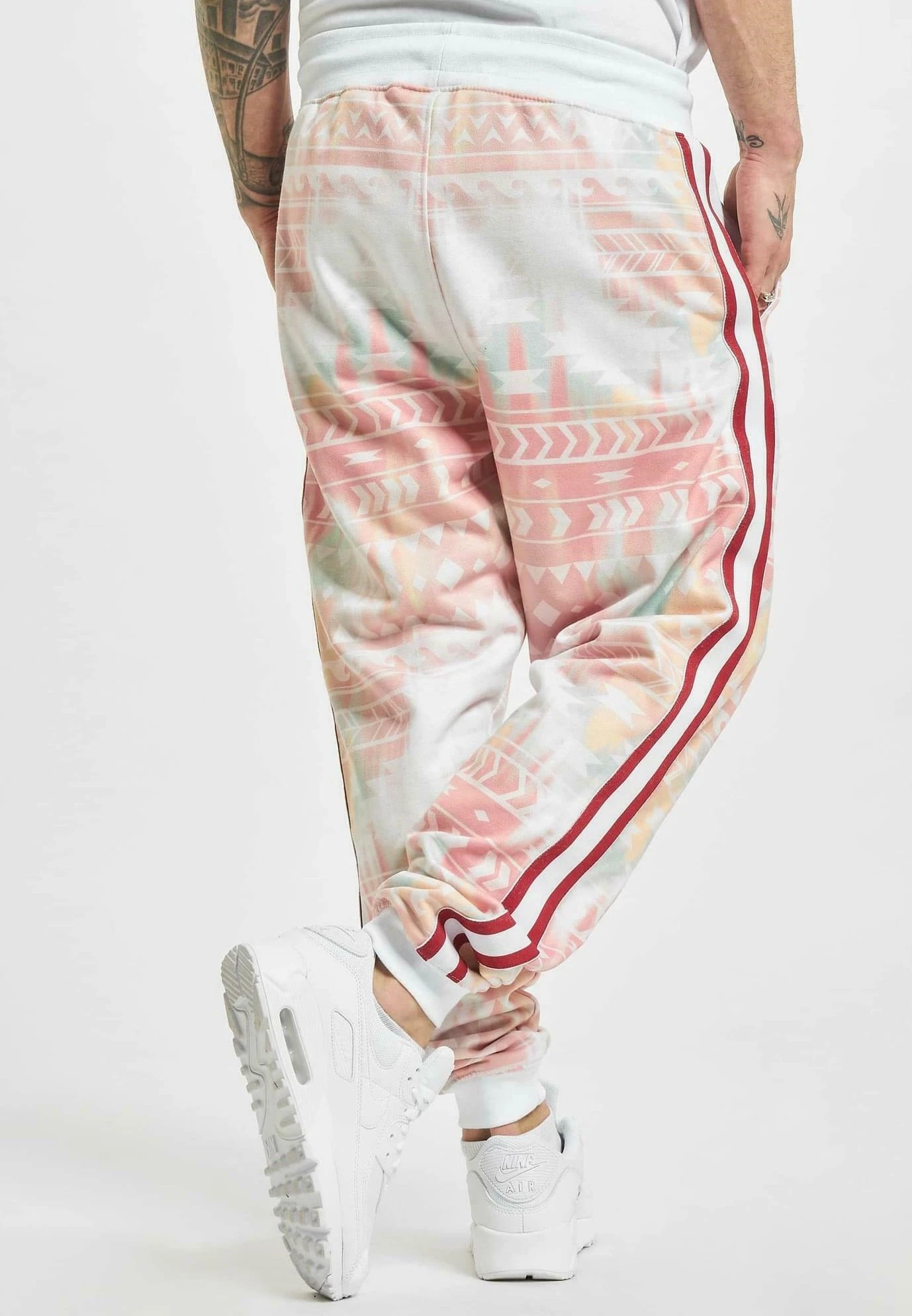 URBAN CLASSICS Pocosol Colored - Trainingsbroek - Offwhite 5 URBAN CLASSICS Pocosol Colored - Trainingsbroek - Offwhite - Afbeelding 3