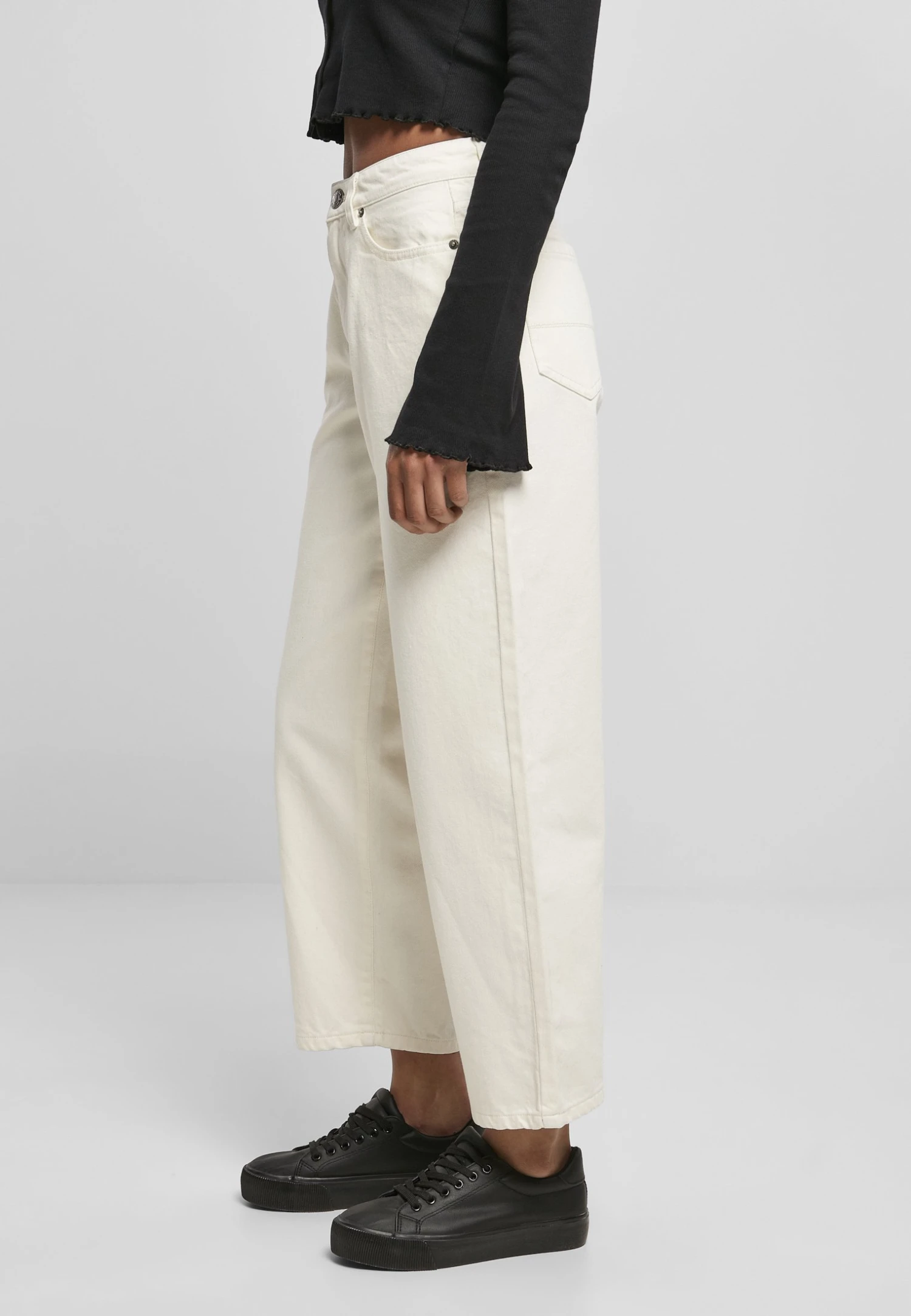 URBAN CLASSICS Flared Jeans - Whitesand 6 URBAN CLASSICS Flared Jeans - Whitesand - Afbeelding 4