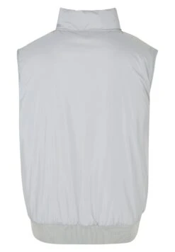 URBAN CLASSICS Clean Puffer - Bodywarmer - Lightasphalt -Urban Classics ca1da05781384cb3a75a50aa85821aa9