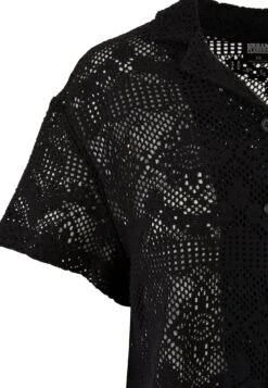 URBAN CLASSICS Resort - Overhemdblouse - Black -Urban Classics ca21e875597f403a997a988e84aa7864