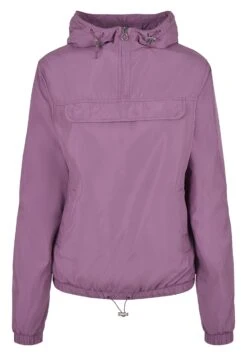 URBAN CLASSICS Basic- Windjack - Duskviolet -Urban Classics ca4783c2ebf64199923a7850db2517af