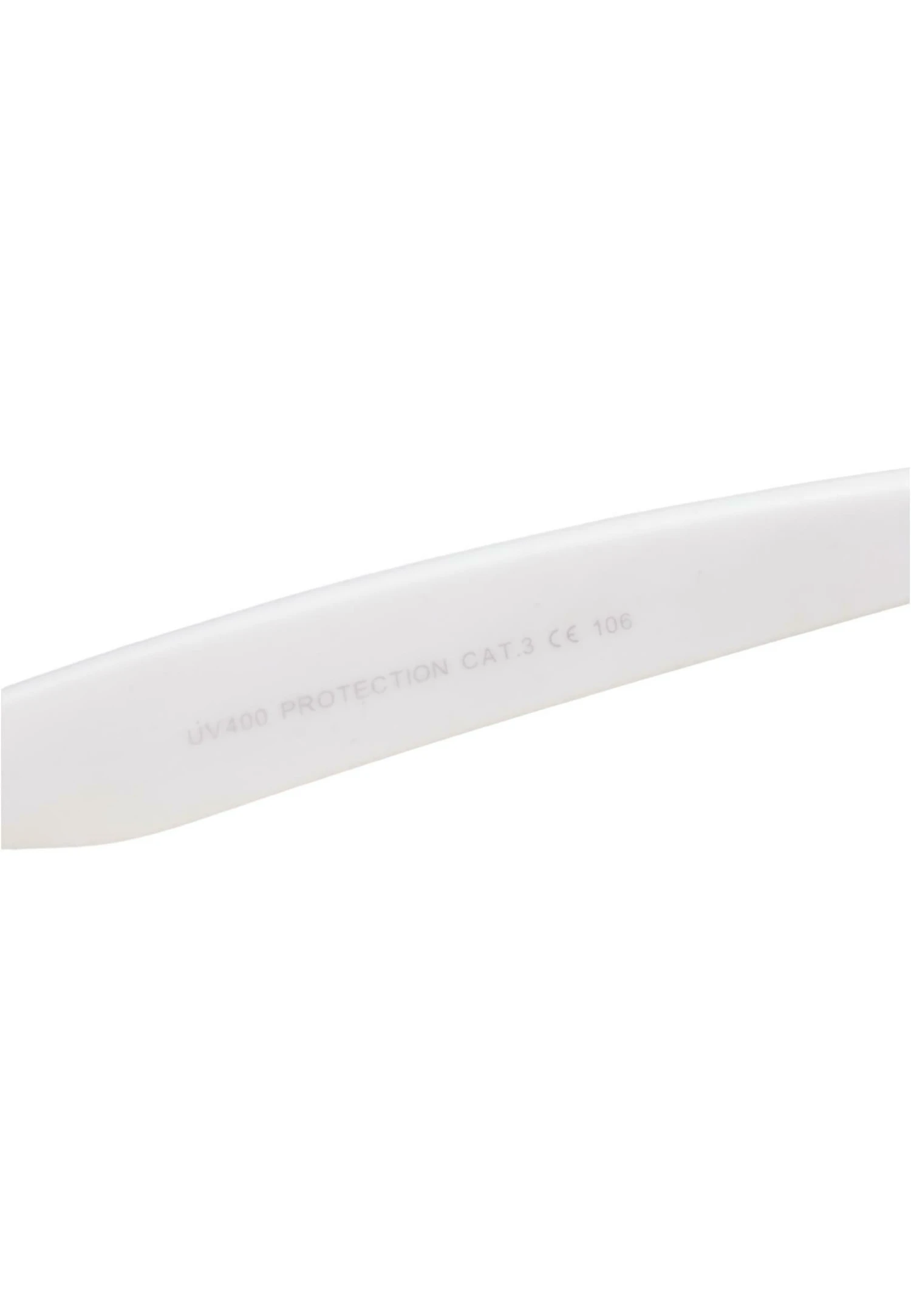 URBAN CLASSICS Likoma Mirror Uc - Zonnebril - White Blue 6 URBAN CLASSICS Likoma Mirror Uc - Zonnebril - White Blue - Afbeelding 4