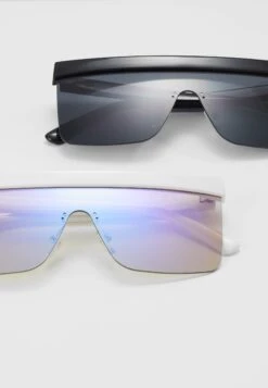 URBAN CLASSICS Sunglasses Rhodos 2 Pack - Zonnebril - Black And White/Multicoloured 7 URBAN CLASSICS Sunglasses Rhodos 2 Pack - Zonnebril - Black And White/Multicoloured -Urban Classics cadaf6a524ea44f294e21f79140c1d50