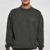 URBAN CLASSICS Small Embroidery Crew - Sweater - Black -Urban Classics caf3d57245874ecea1884016ea3ce987