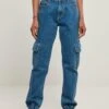 URBAN CLASSICS Relaxed Fit Jeans - Clearblue Washed
