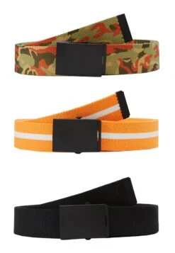 URBAN CLASSICS Trio 3 Pack - Riem - Black/Orange/White 13 URBAN CLASSICS Trio 3 Pack - Riem - Black/Orange/White -Urban Classics cb210fb56a104d059fbaf0b20b7f0c8c