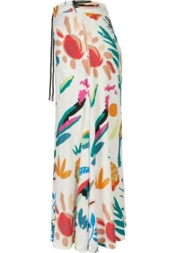 URBAN CLASSICS A-Lijn Rok - Whitesandfruity -Urban Classics cb217fd9ab6e490ba602fa8fe6a9076f