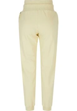 URBAN CLASSICS Ladies Organic High Waist Sweat Pants - Trainingsbroek - Softyellow 19 URBAN CLASSICS Ladies Organic High Waist Sweat Pants - Trainingsbroek - Softyellow -Urban Classics cb2df9cc7e7b4595bc5c846128fa44c4