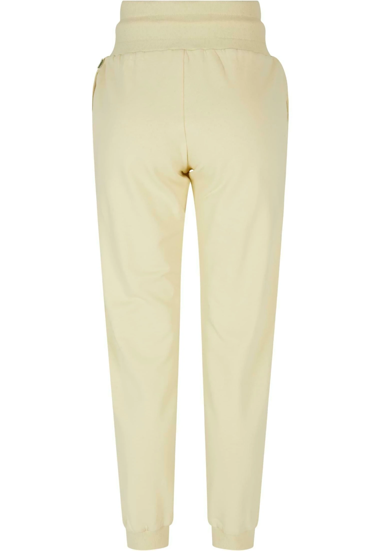 URBAN CLASSICS Ladies Organic High Waist Sweat Pants - Trainingsbroek - Softyellow 11 URBAN CLASSICS Ladies Organic High Waist Sweat Pants - Trainingsbroek - Softyellow - Afbeelding 9