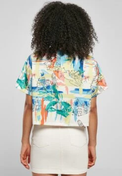 URBAN CLASSICS Overhemdblouse - Softyellowvacation -Urban Classics cb36f46b6c1a4dd5b068cffe1734572f