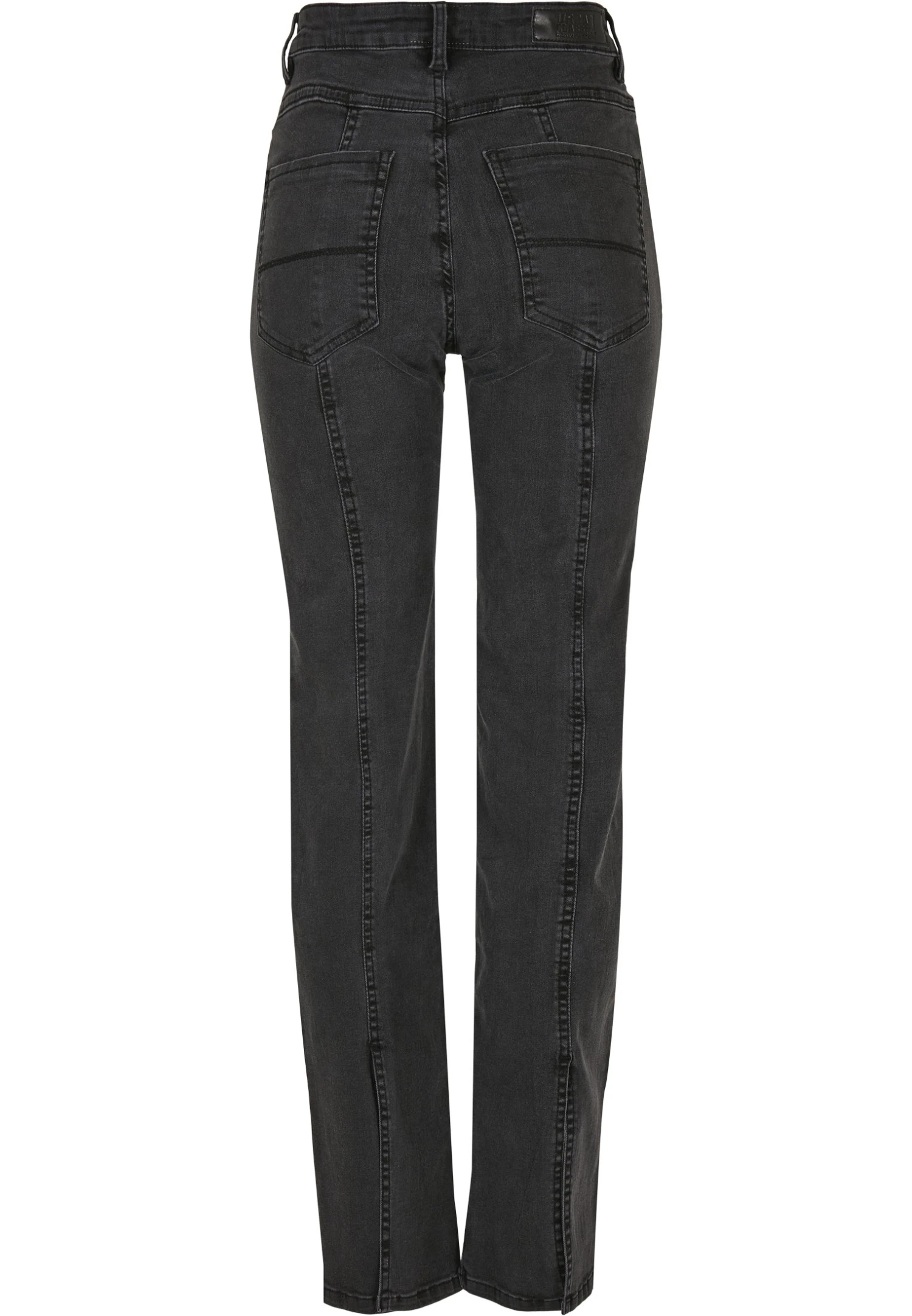 URBAN CLASSICS Straight Leg Jeans - Blackwashed 11 URBAN CLASSICS Straight Leg Jeans - Blackwashed - Afbeelding 9