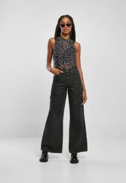 URBAN CLASSICS Sleeveless - Body - Asphalt Black -Urban Classics cbe455febbd74ad0a86befc1f01ec97f