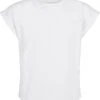 URBAN CLASSICS Extended Shoulder - T-Shirt Basic - White 1 URBAN CLASSICS Extended Shoulder - T-Shirt Basic - White -Urban Classics cbf92c179a664064b7e3f525731741cb
