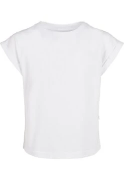 URBAN CLASSICS Extended Shoulder - T-Shirt Basic - White