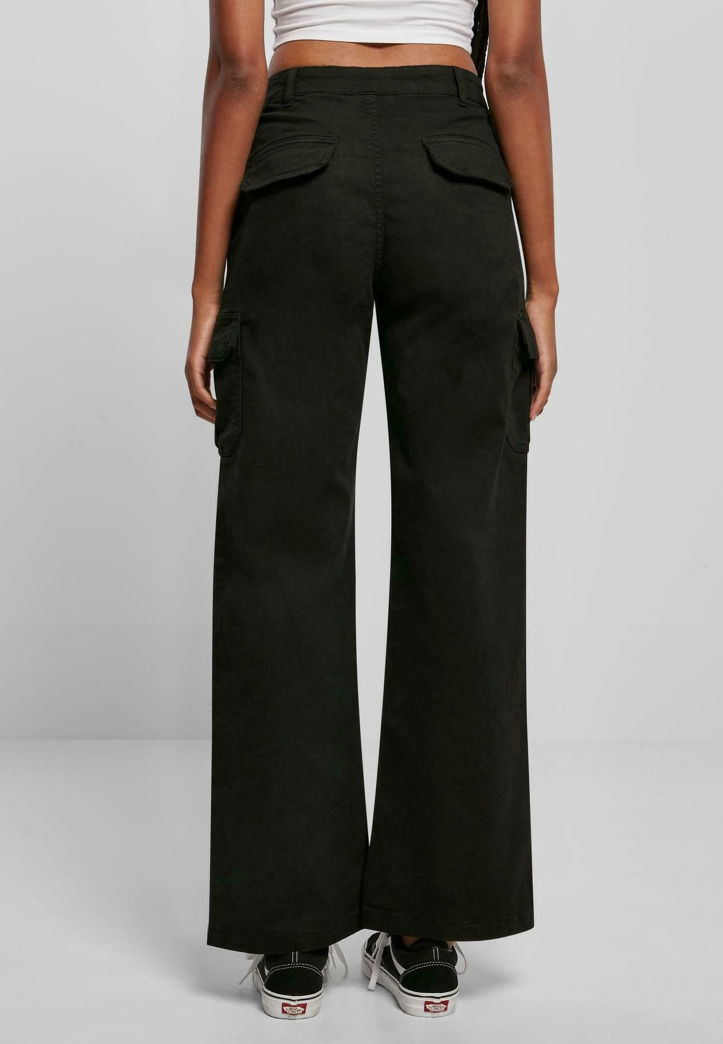 URBAN CLASSICS Cargobroek - Black 6 URBAN CLASSICS Cargobroek - Black - Afbeelding 4