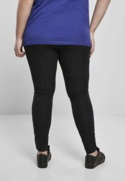 URBAN CLASSICS Flock Lace Inset - Legging - Black 22 URBAN CLASSICS Flock Lace Inset - Legging - Black -Urban Classics ccf90a7141ea423ea505ddaa8b0babcd