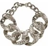 URBAN CLASSICS Statement- Armband - Silver-Coloured 2 URBAN CLASSICS Statement- Armband - Silver-Coloured -Urban Classics cd33975232744aa68da1881a9ed0ddc5