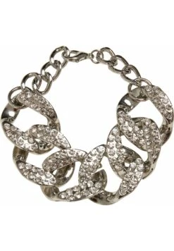 URBAN CLASSICS Statement- Armband - Silver-Coloured
