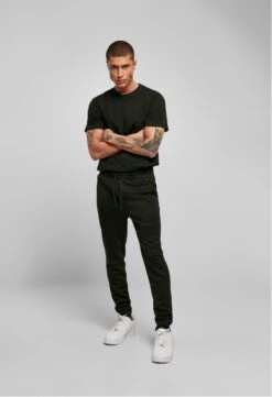 URBAN CLASSICS SideTech- Trainingsbroek - Black -Urban Classics cd4719def2134b6d9b92544def7908a2