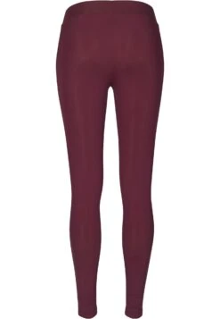 URBAN CLASSICS Tech- Legging - Red -Urban Classics cd5f7997480c4d25abd38d1fe92427e6
