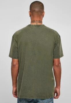 URBAN CLASSICS Small Embroidery- T-Shirt Basic - Bottlegreen -Urban Classics ce031fb3b87841848318e75ee3864f8e