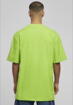 URBAN CLASSICS Tall- T-Shirt Basic - Limegreen -Urban Classics ce5dfb87014341ce8b6b07645f1fe748