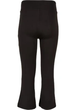 URBAN CLASSICS High Waist Flared - Legging - Black -Urban Classics cecd28a9e83643abae1ebbc064f7e227