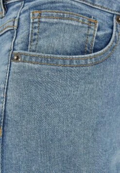 URBAN CLASSICS Straight Leg Jeans - Tinted Lightblue Washed -Urban Classics cef7f474e3514adc8f1e78db8df77679