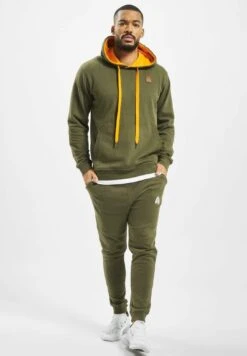 URBAN CLASSICS Rainrock - Trainingsbroek - Olive -Urban Classics d048a6d0e68a468f9545fd49a51346c7