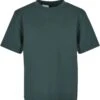 URBAN CLASSICS Tall - T-Shirt Basic - Bottlegreen