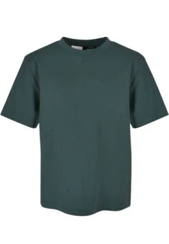 URBAN CLASSICS Tall - T-Shirt Basic - Bottlegreen